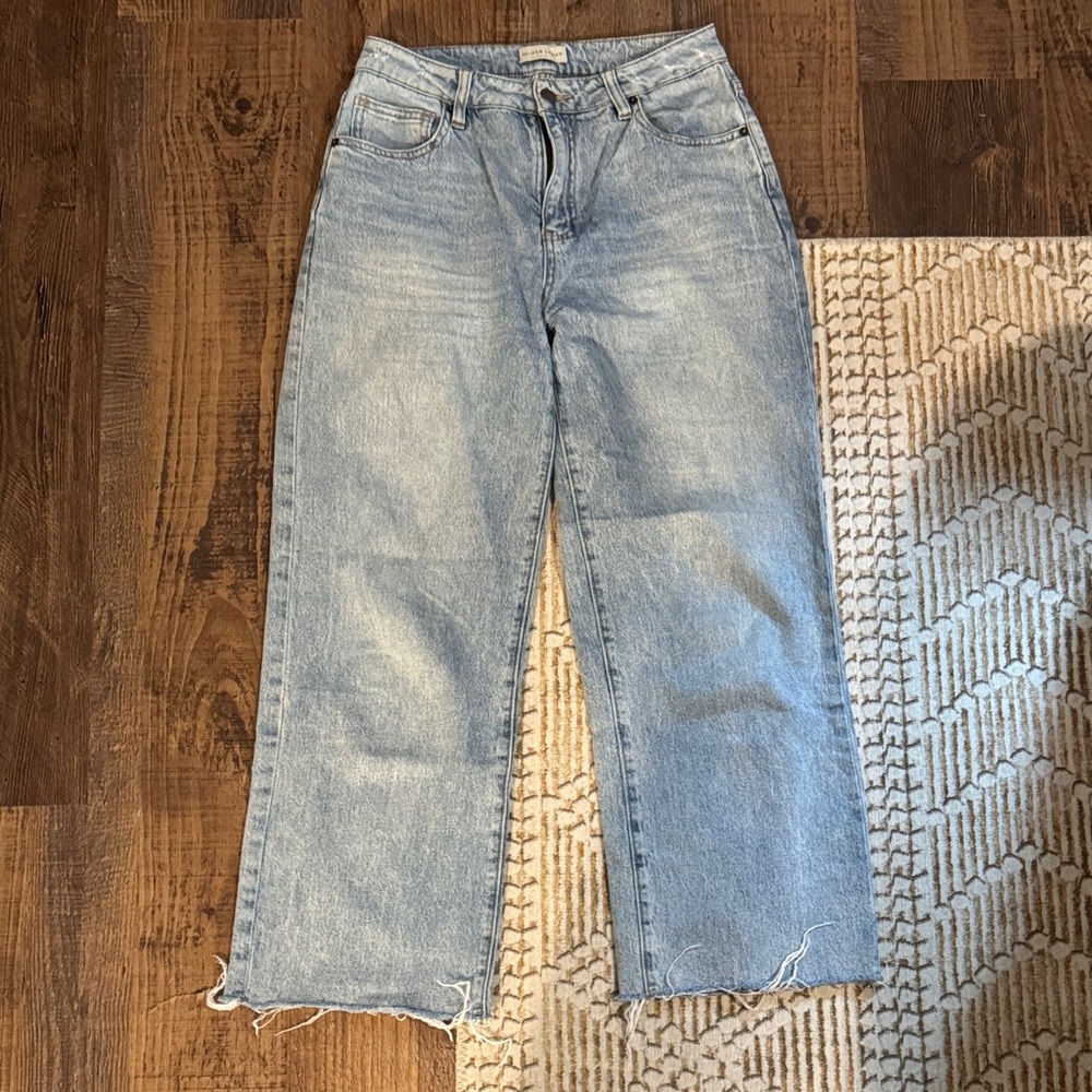 Oliver Logan Aberdeen Wide Leg Crop